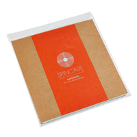 12" AUDIOPHILE Archival Inner Sleeves (25 pack)