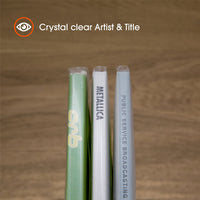12" CRYSTAL GATEFOLD Outer Sleeves (50 Pack)